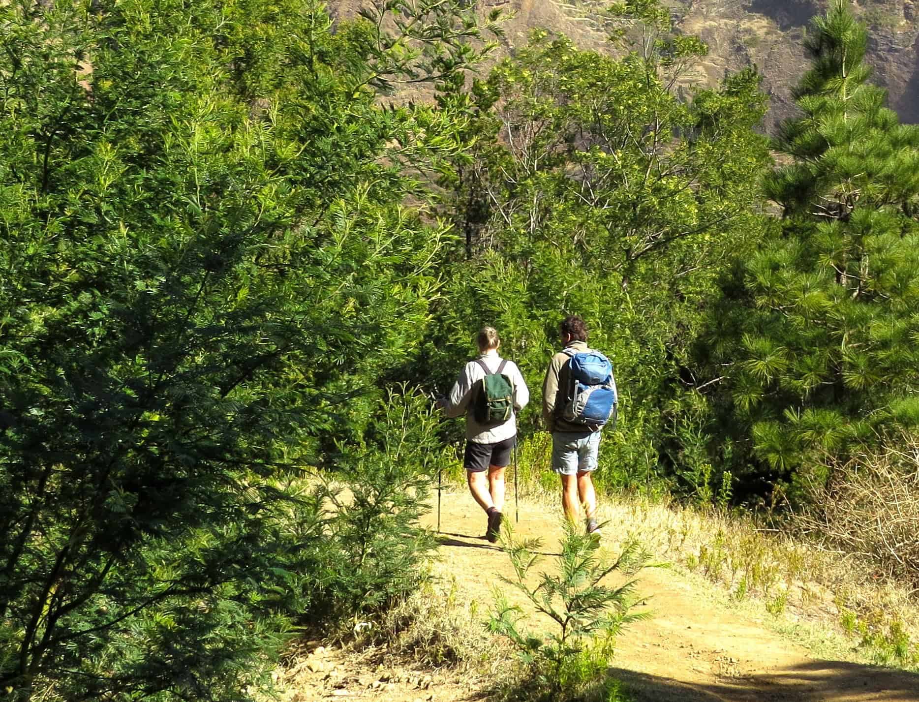 Walking in the Paul Valley