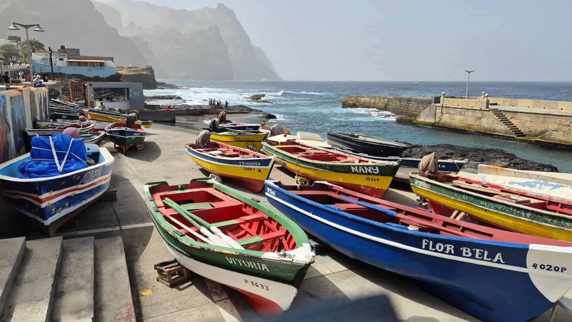 Ponta do Sol, Santo Antao, Cape Verde