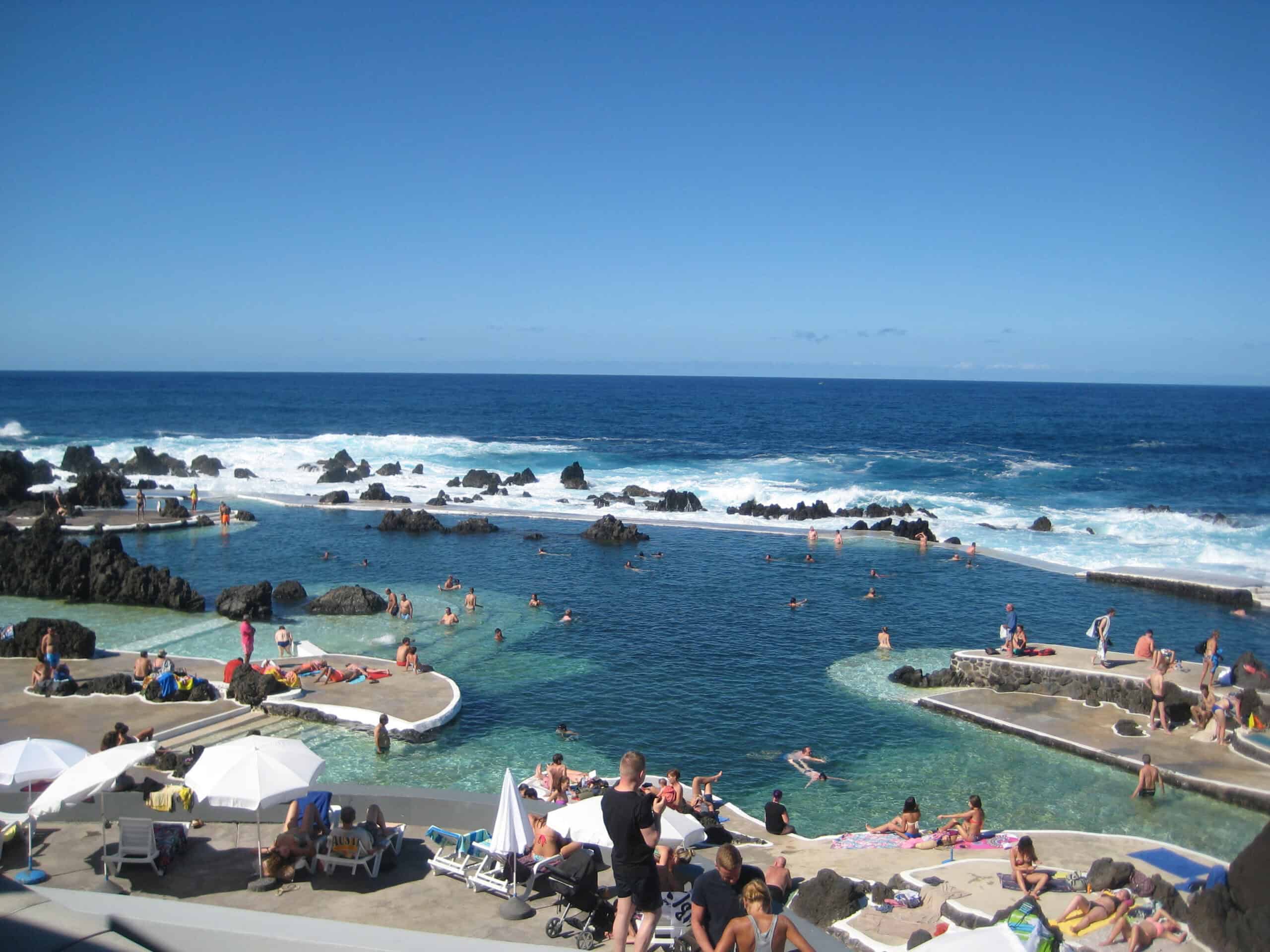 Porto Moniz, Madeira