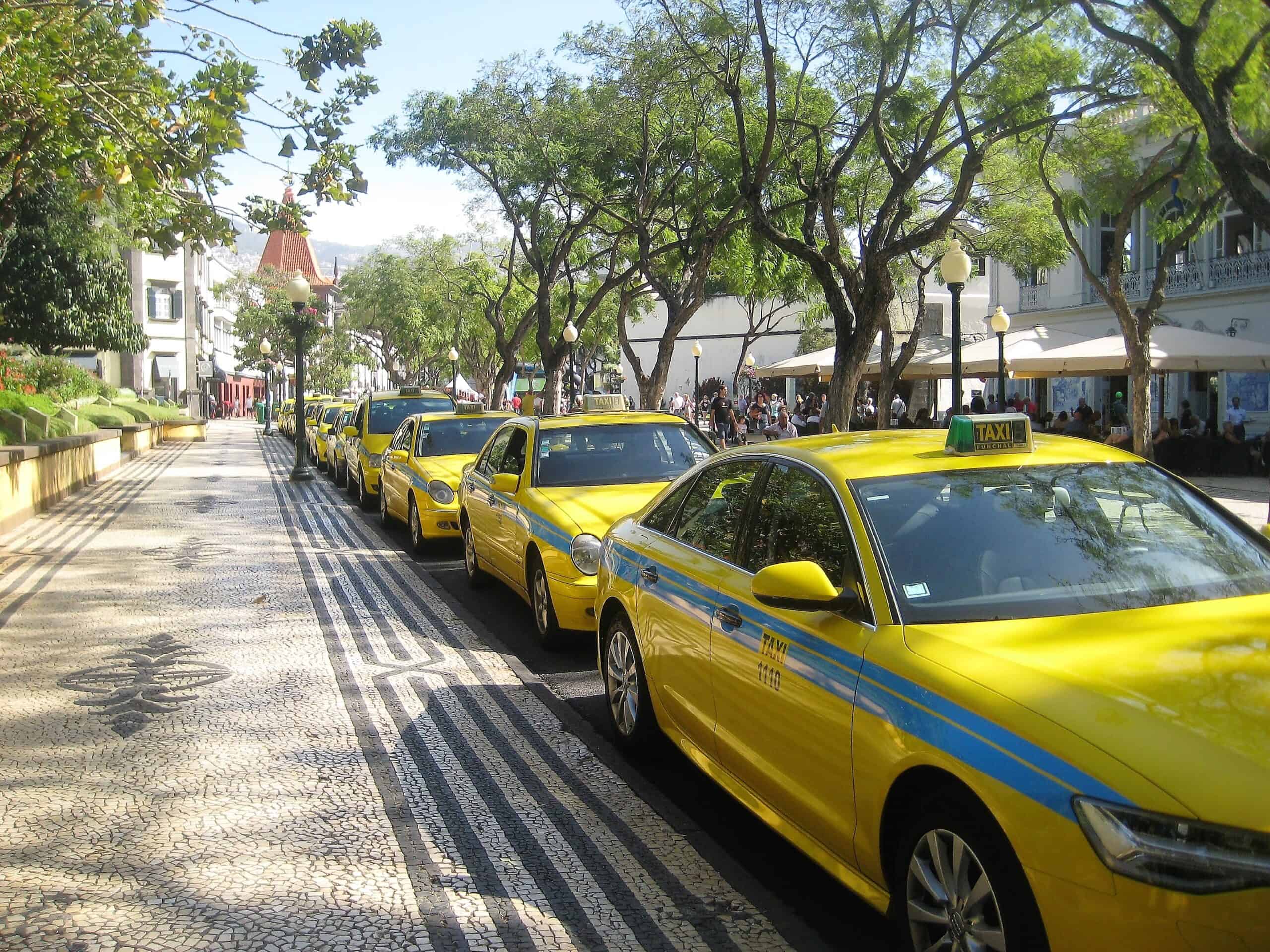 Getting around Madeira