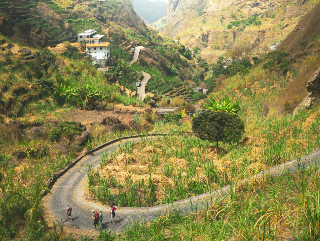 Paul Valley Walk - santo Antao - Cape Verde - Taken by Frazer