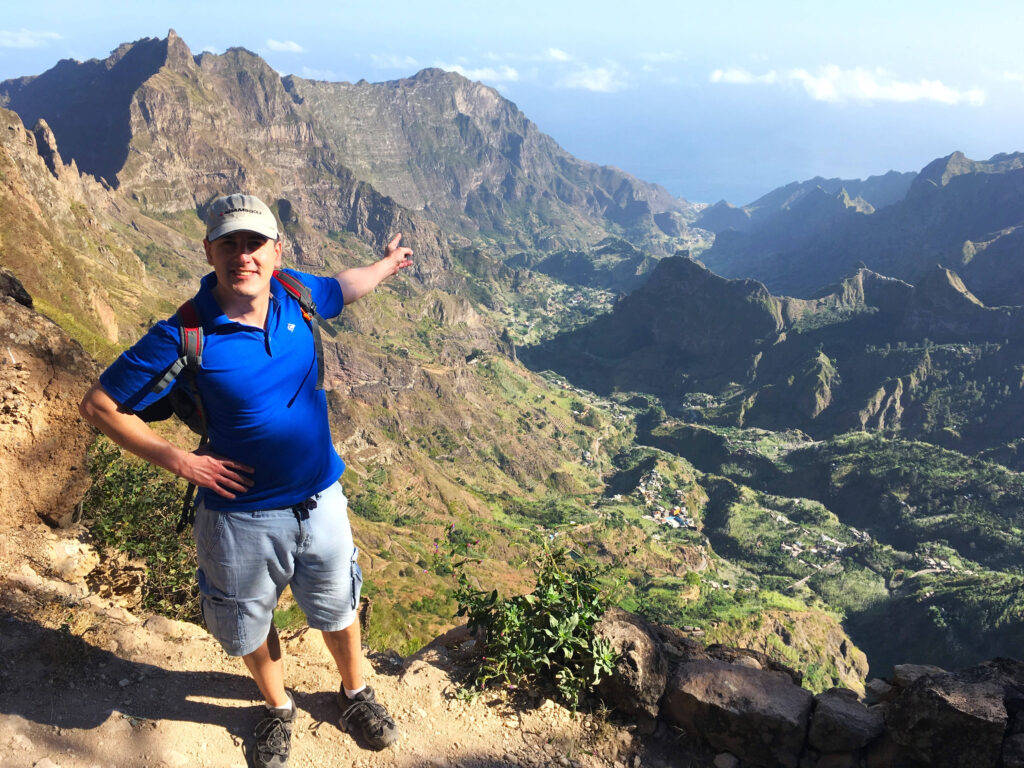 Cape Verde Walking - paul Valley - Santo Antao