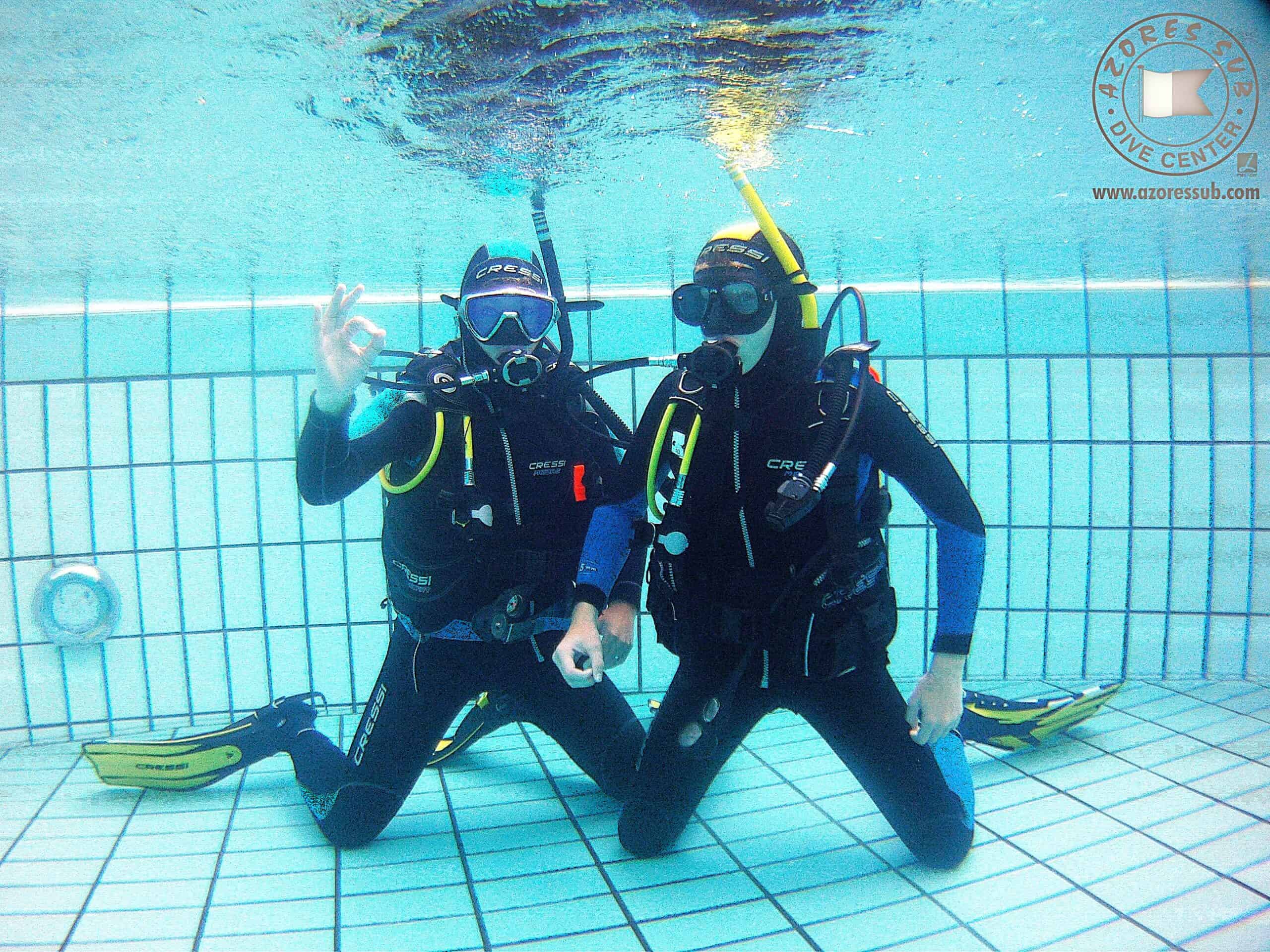 Scuba Diving in the Azores