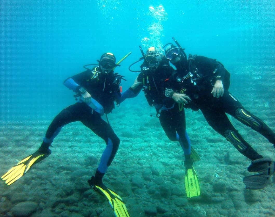 Scuba Diving in the Azores