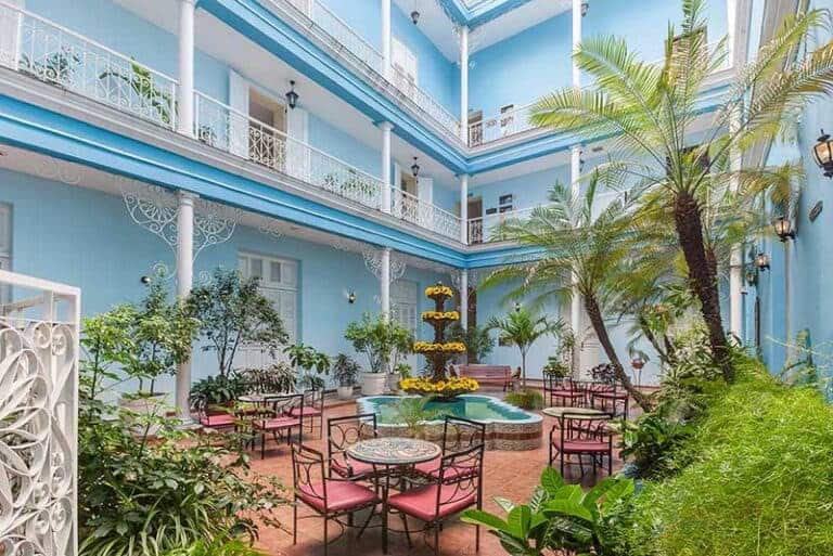 Hotel la Union in Havana