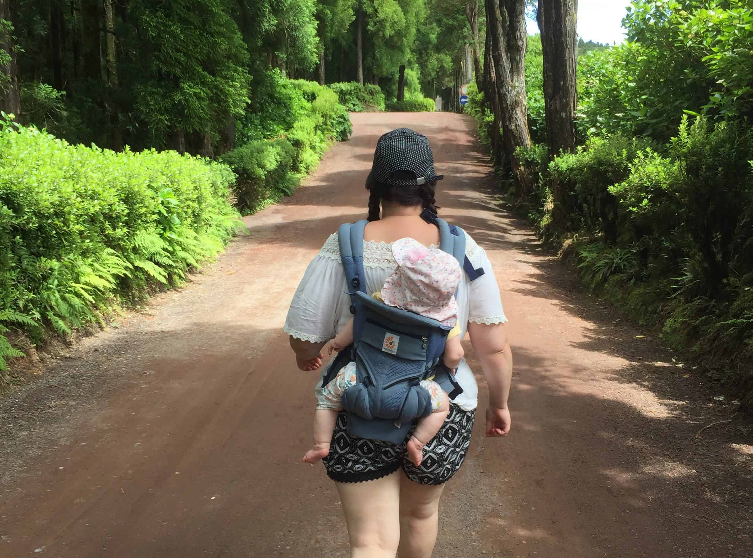 Travelling to the Azores with an infant