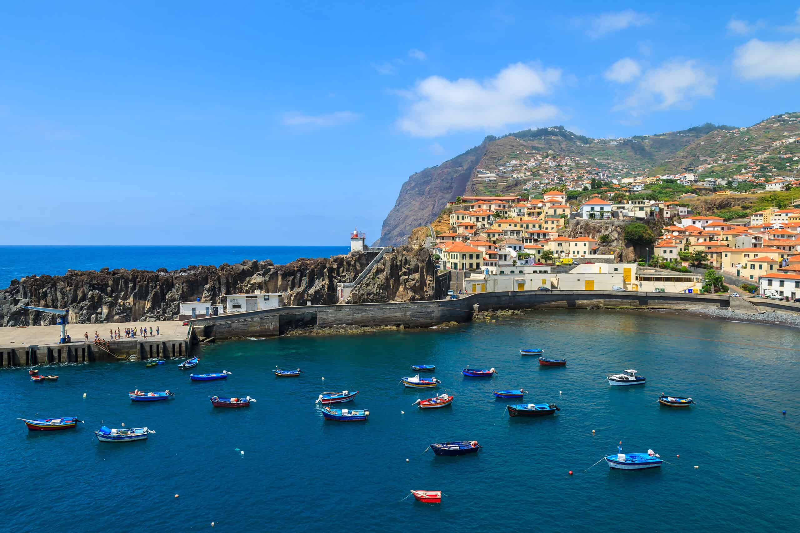 Camara de Lobos and the Pestana Churchill Bay