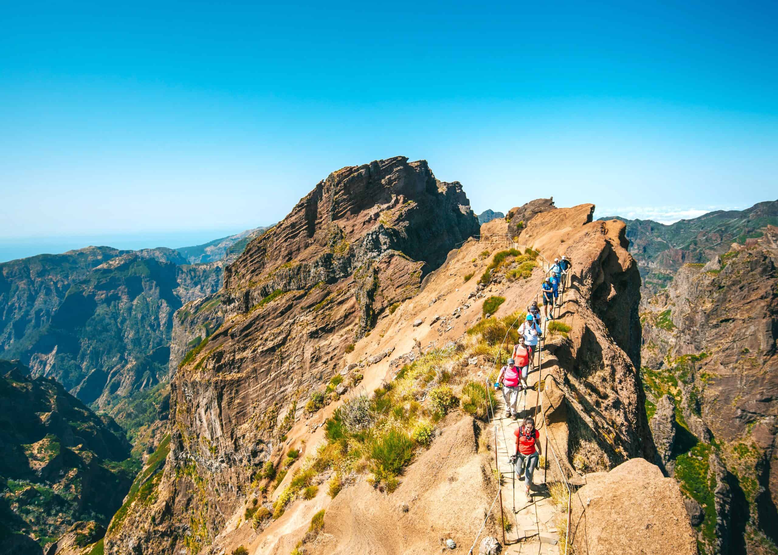 Madeira self-guided walking holiday