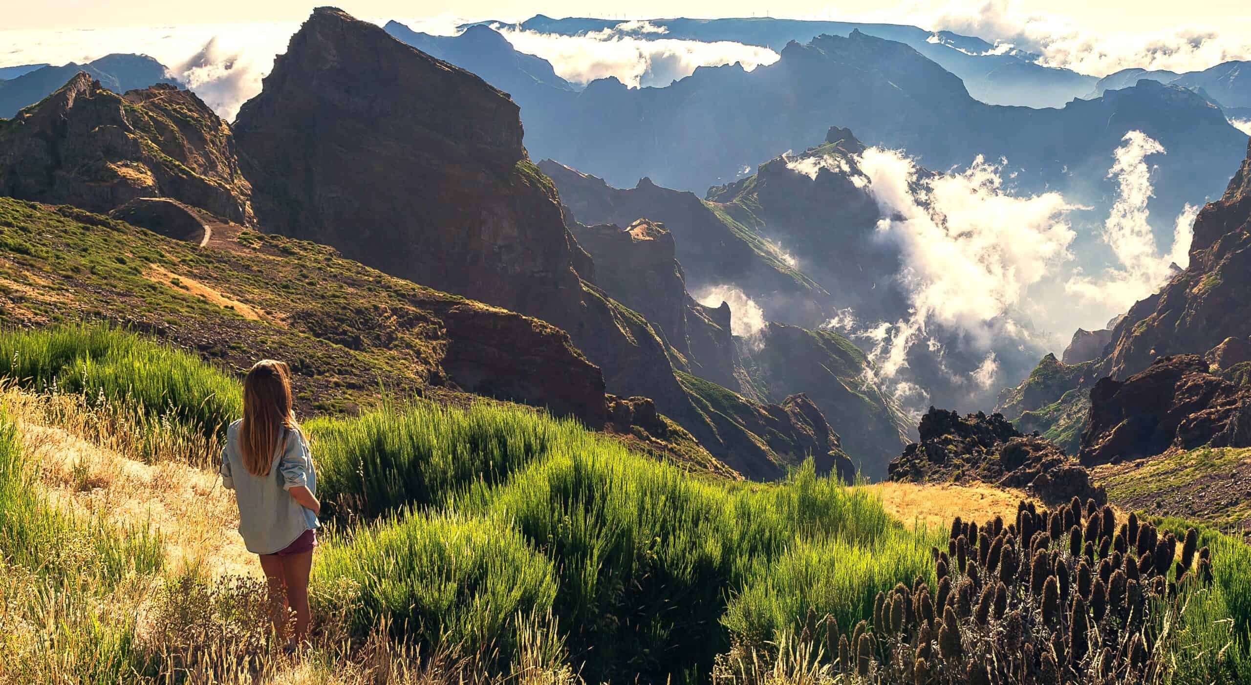 Madeira self-guided walking holiday