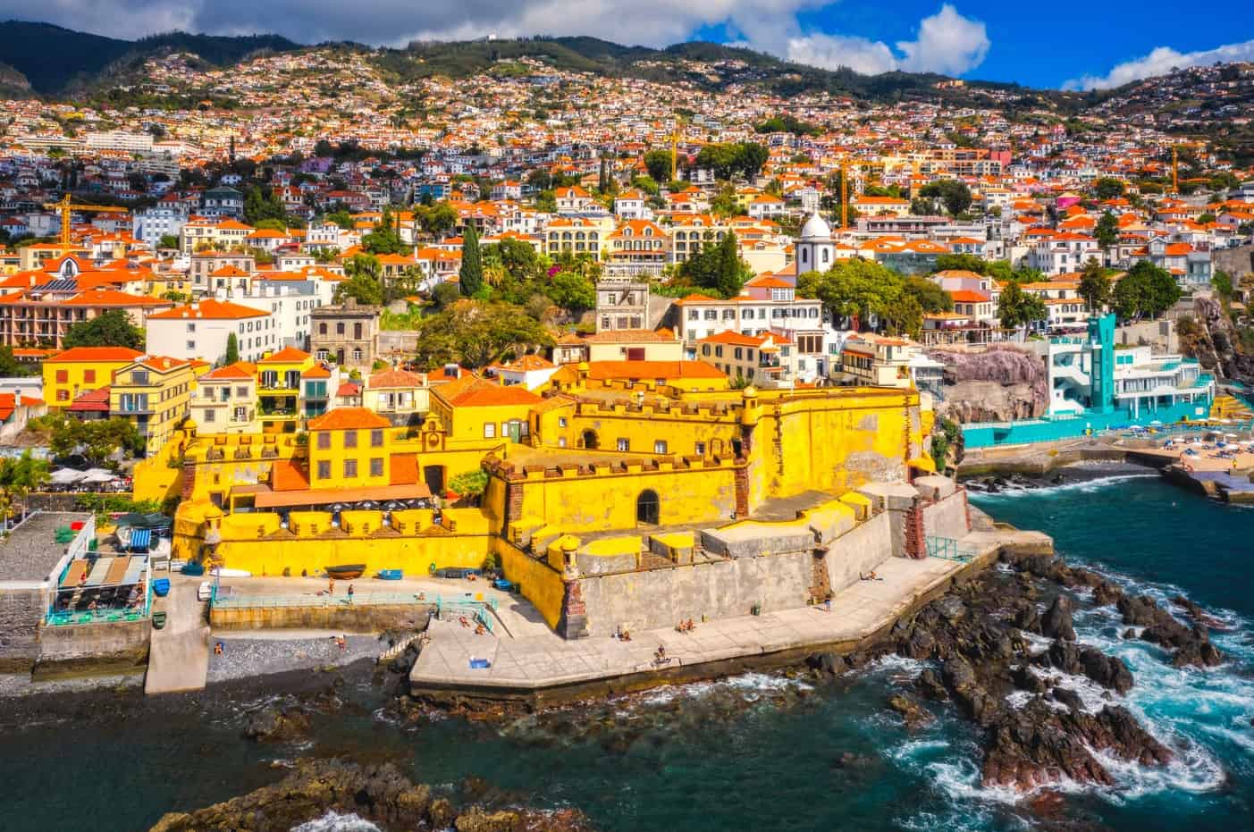 Self-Catering in Old Town Funchal