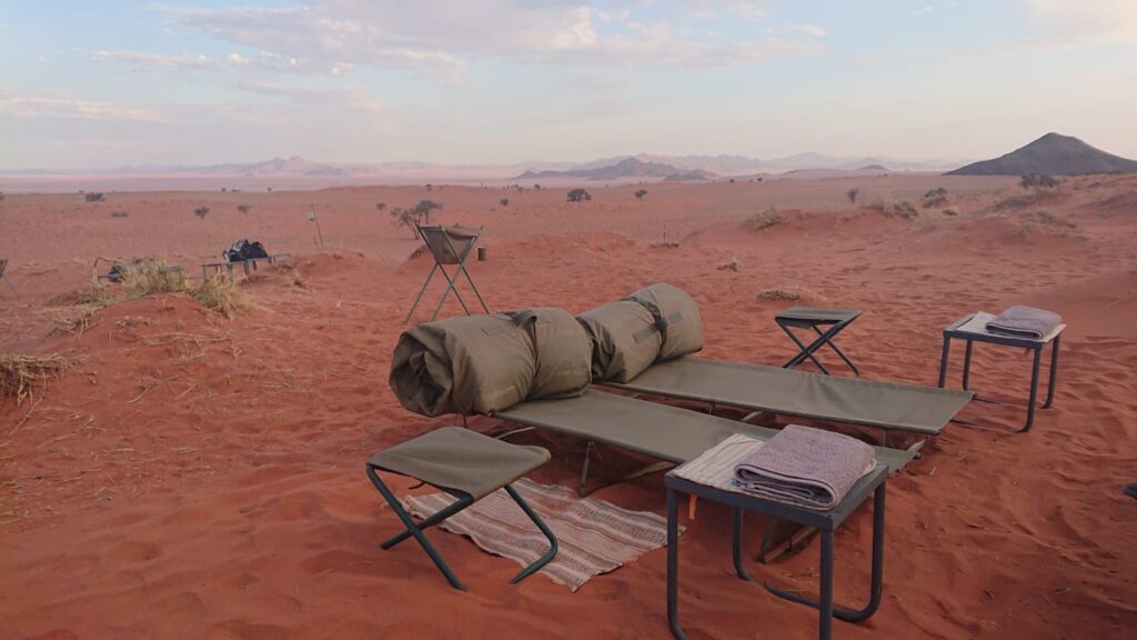 Campsite Tok Tokkie Trails - Namibia