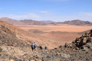 We walk the Tok Tokkie trails in Namibia