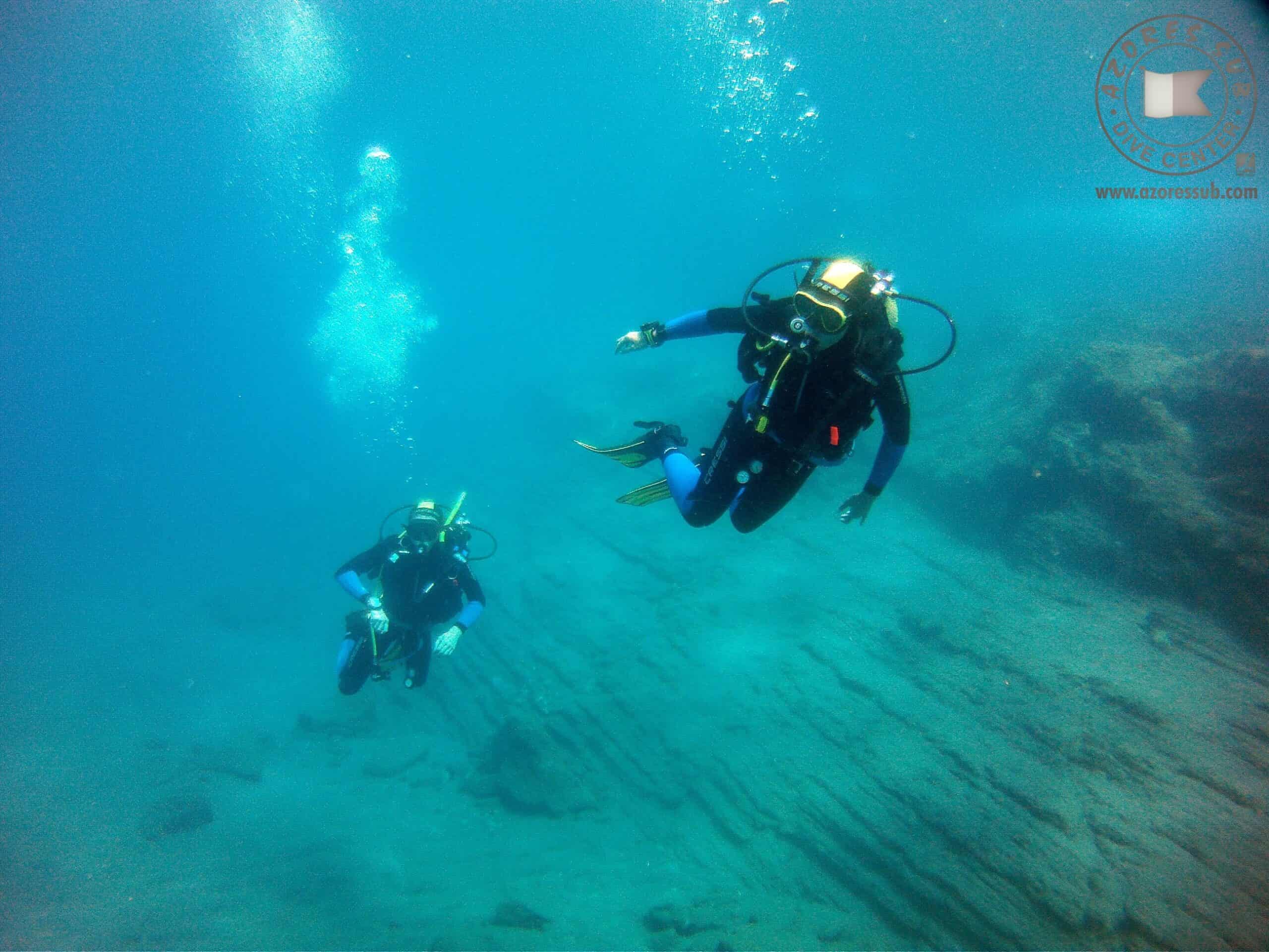 Scuba Diving in the Azores