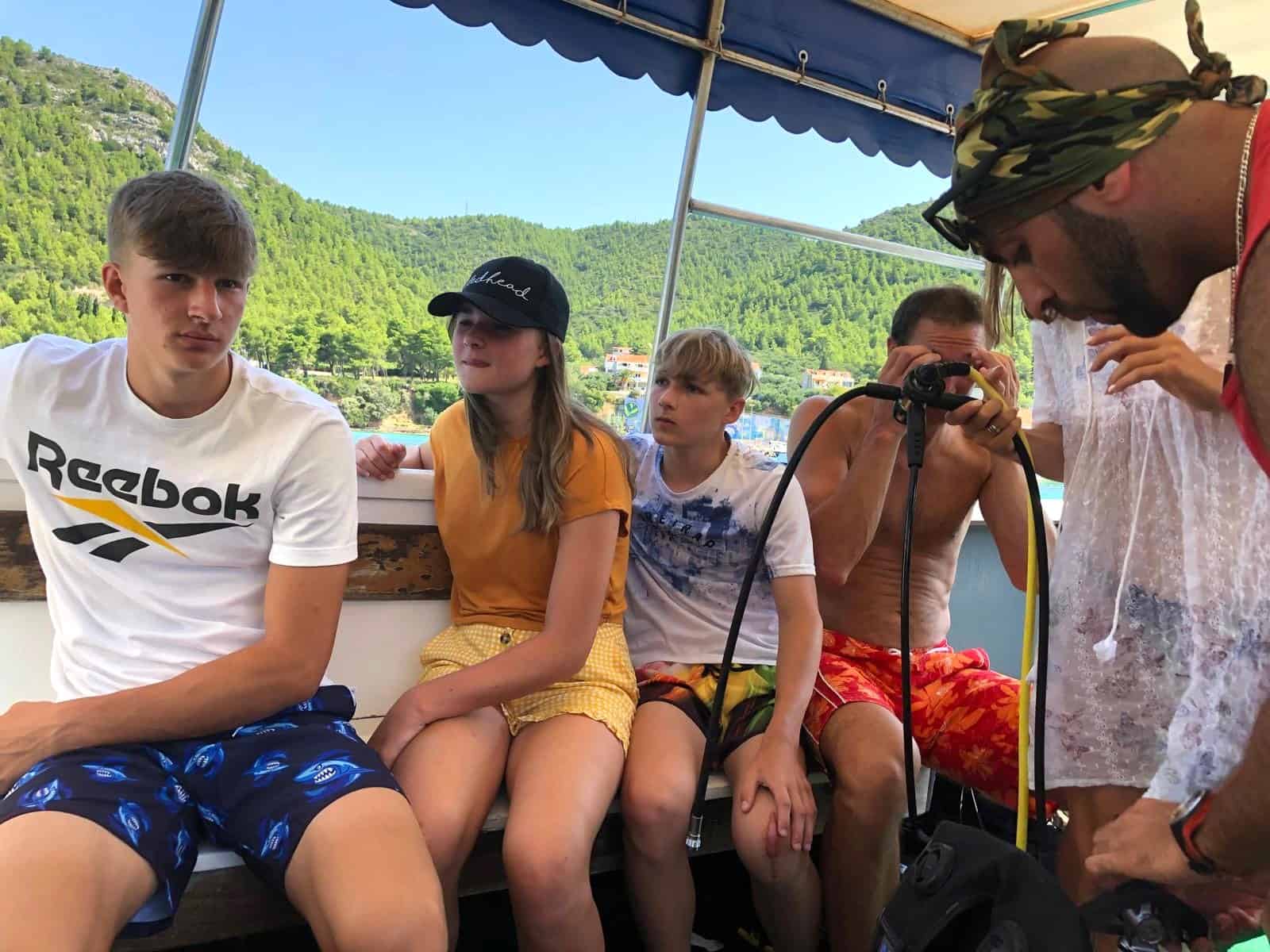 Scuba Diving Croatia