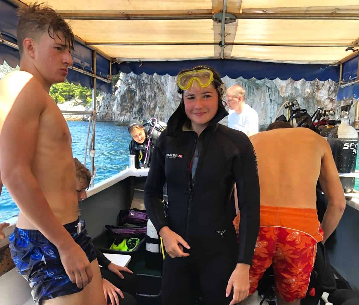 Scuba Diving in Croatia