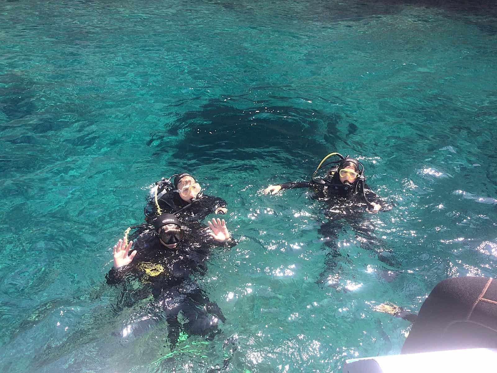 Scuba Diving Croatia