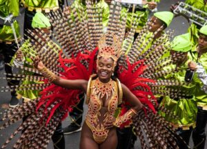 Cape Verde Carnival on Sao Vicente
