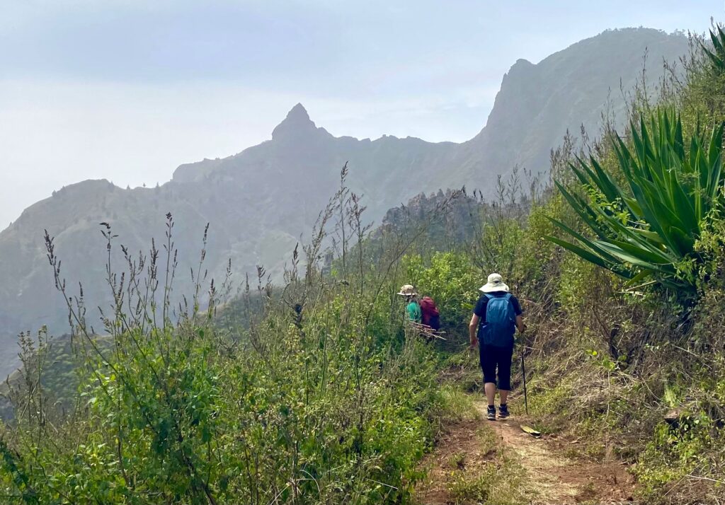 Guided walking in Cape Verde