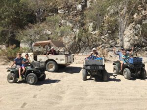 A Joint Family Holiday to Baja California – Los Barriles