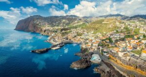 Camara de Lobos and the Pestana Churchill Bay
