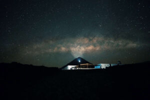Stargazing on Fogo Island, Cape Verde