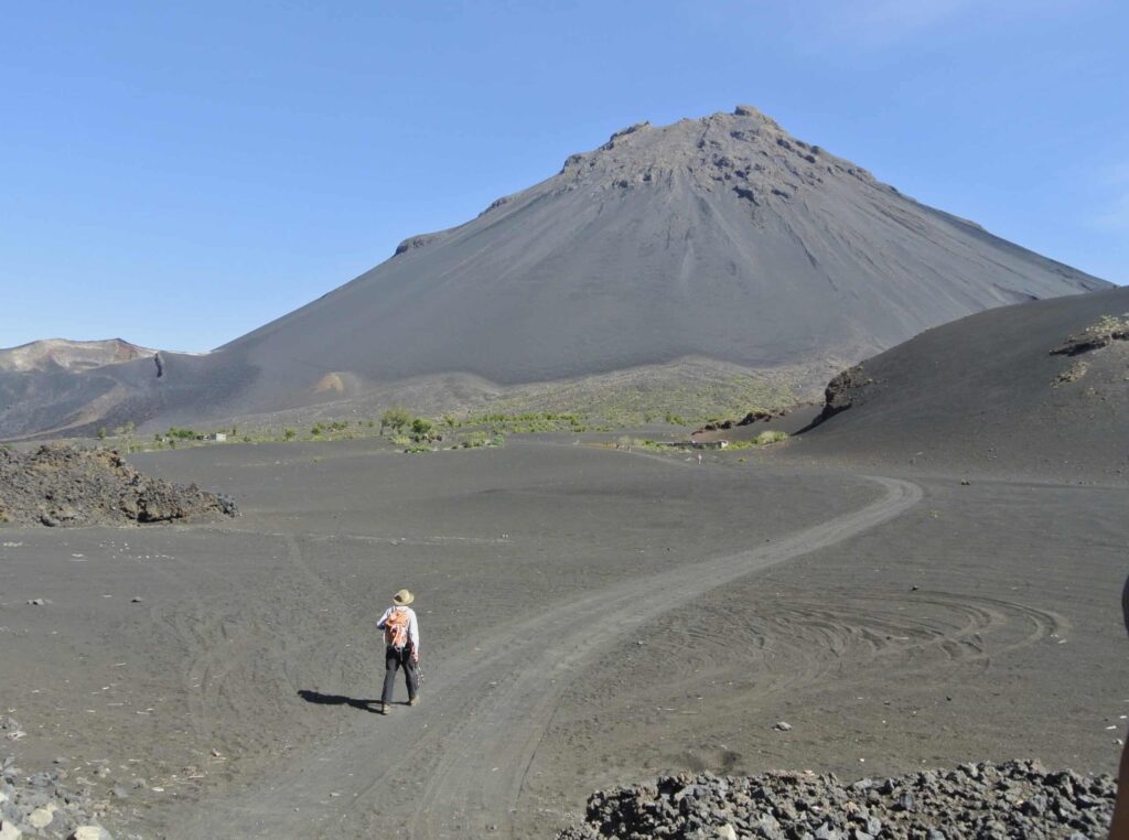 Fogo Volcano - Cape Verde - walking