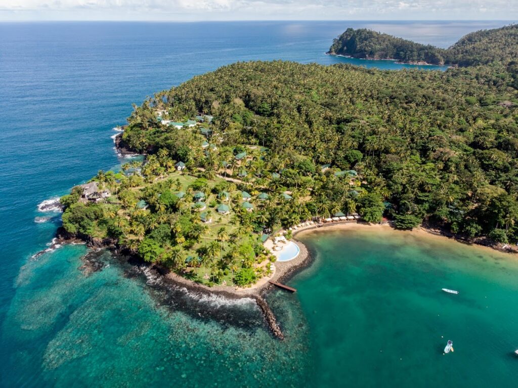 Club Santana Beach Resort - Sao Tome