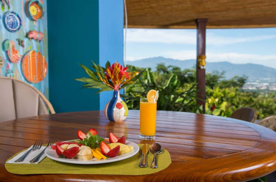 Costa Rica Hoidays - Fresh fruit