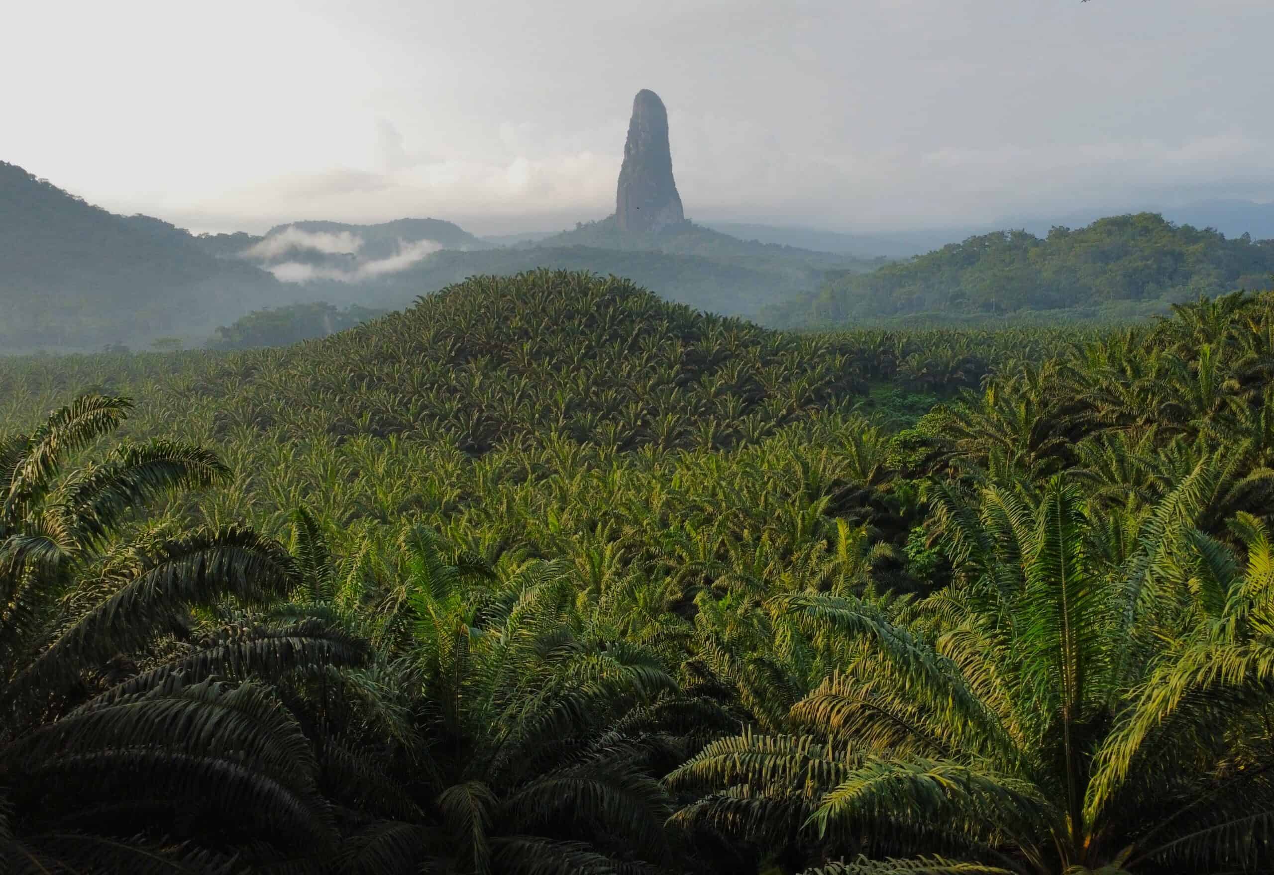 Pico do Sao Tome