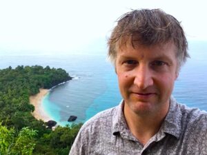 Max’s first visit to Sao Tome and Principe