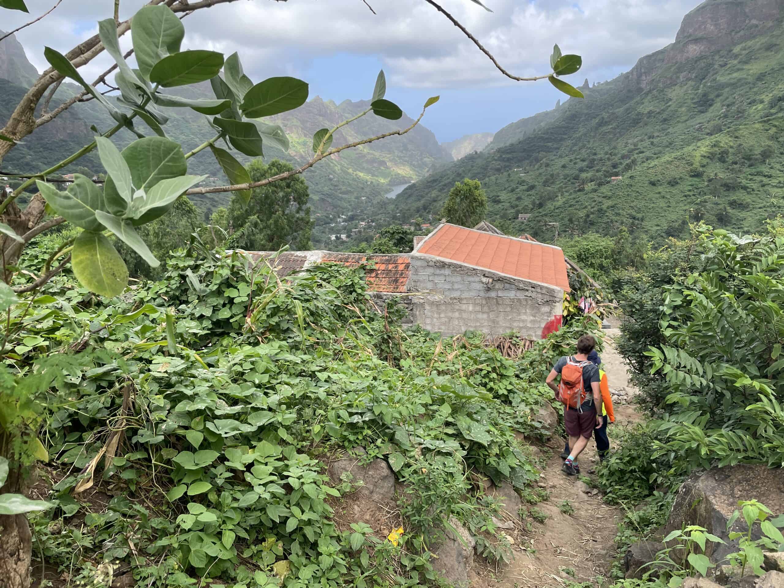 Walking in the Serra Malagueta Cape Verde