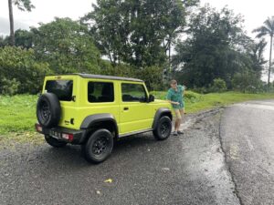 Self-Drive Exploration of Sao Tome