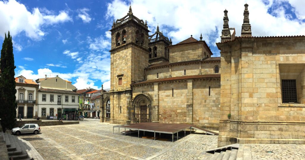 Northern Portugal Braga Cathedral