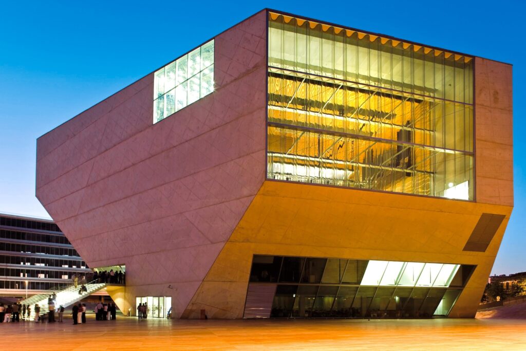 Northern Portugal Casa da Musica
