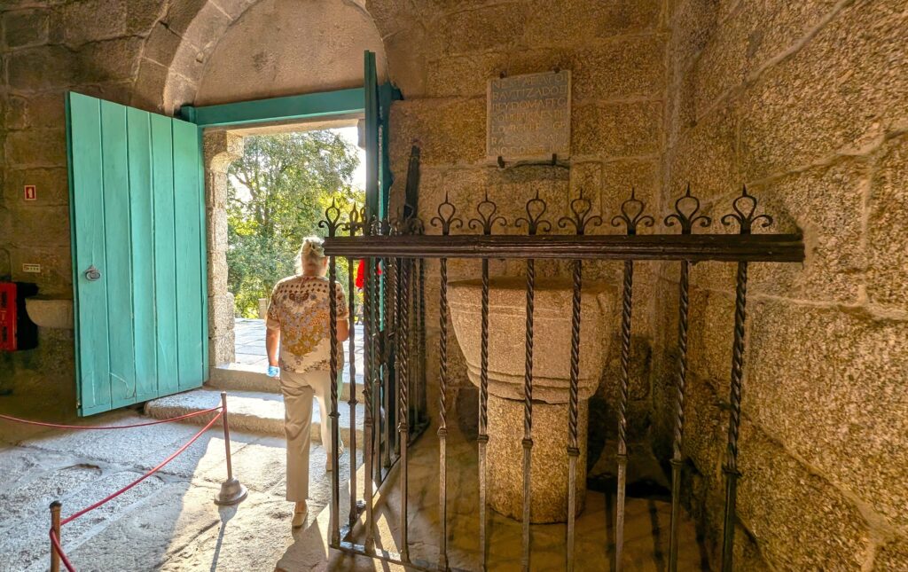 Northern Portugal Guimaraes Castelo de Guimaraes