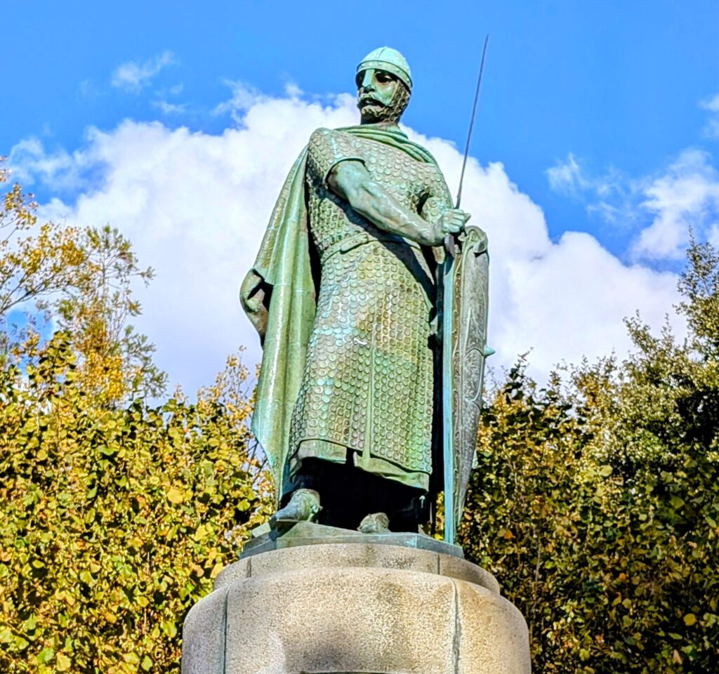 Northern Portugal Guimaraes Castelo de Guimaraes