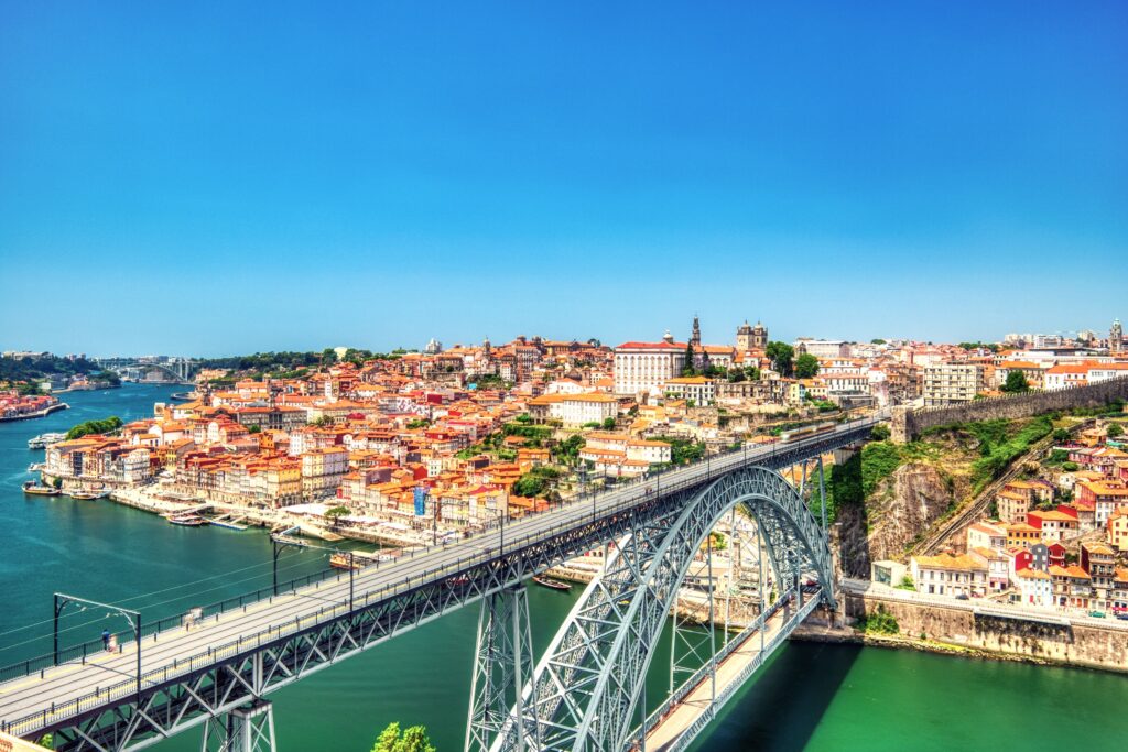 Northern Portugal Ponte Luis I