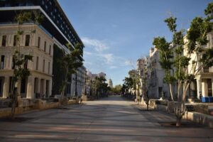 Paseo del Prado in Havana
