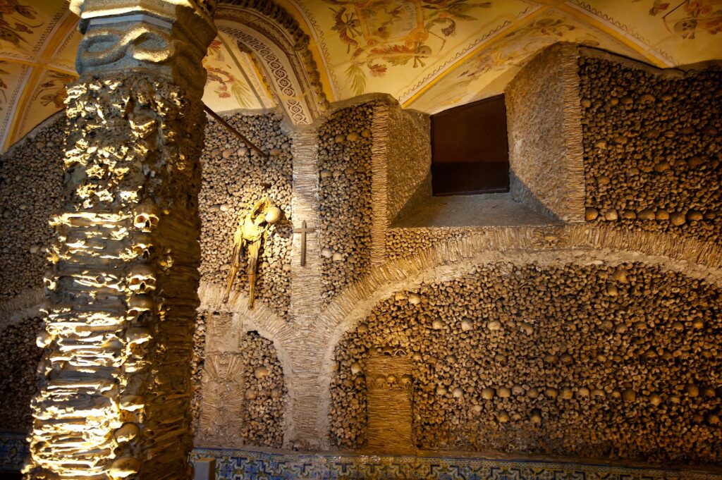 Portugal Alentejo Evora Bone Chapel