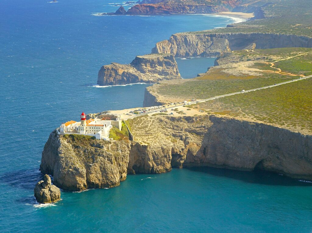 Portugal Algarve Cape St Vincent