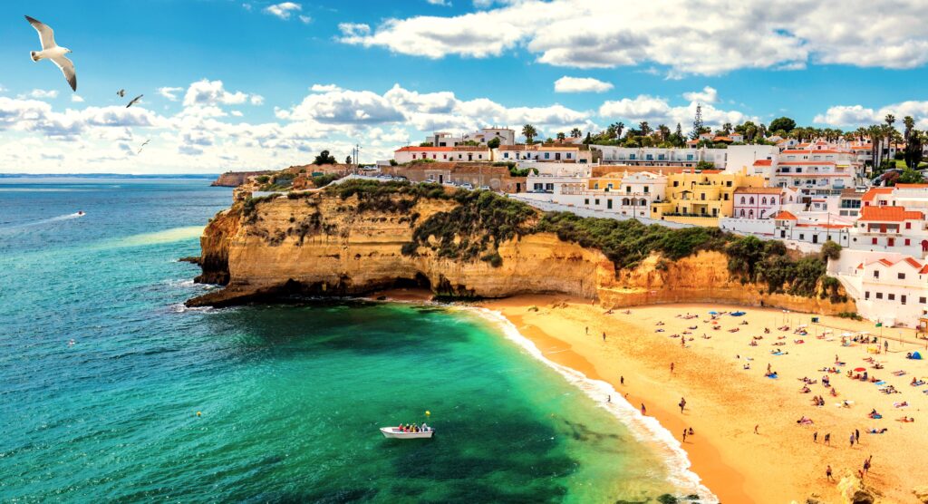 Portugal Algarve Carvoeiro