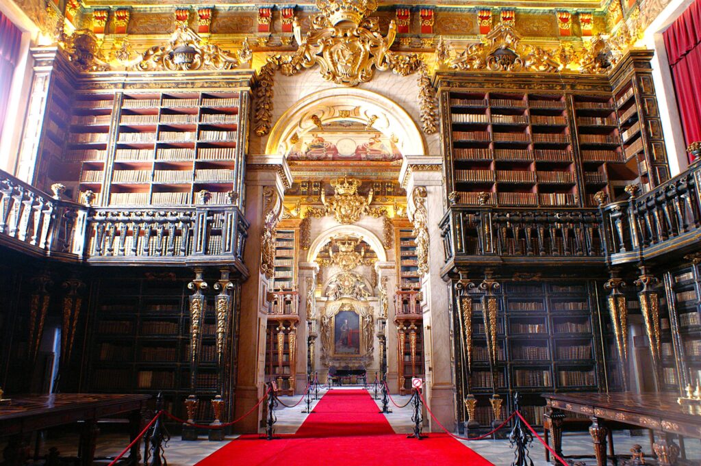 Portugal Central Biblioteca Joanina