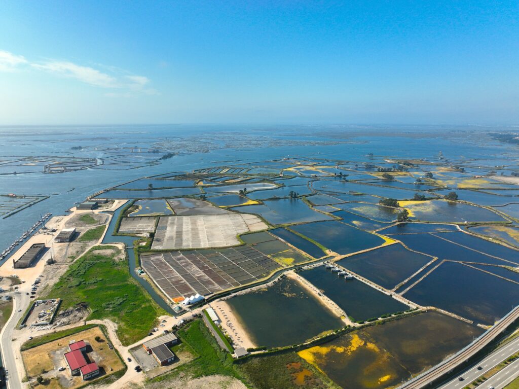 Portugal Central Costa Nova Ria de Aveiro