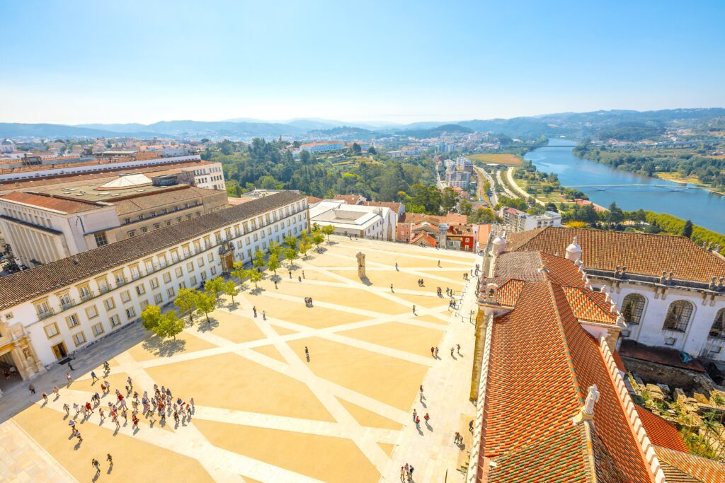 Portugal Central Paco das Escolas