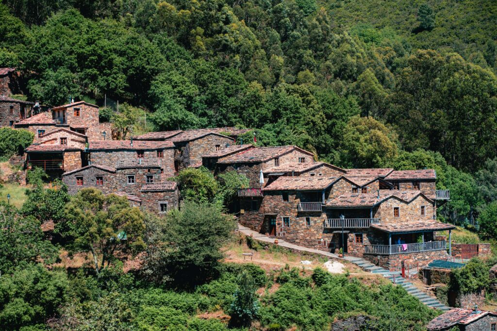 Portugal Central Schist Village