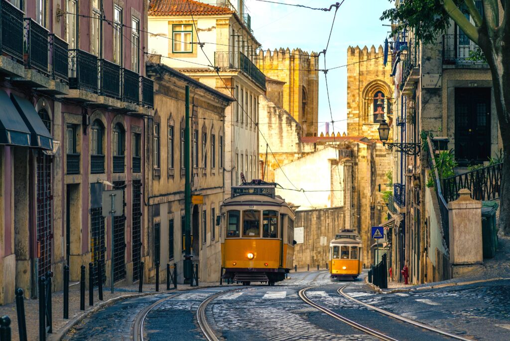 Portugal Lisbon Alfama