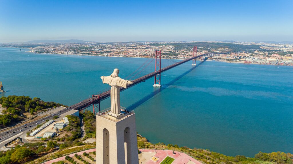 Portugal Lisbon Crista do Rei