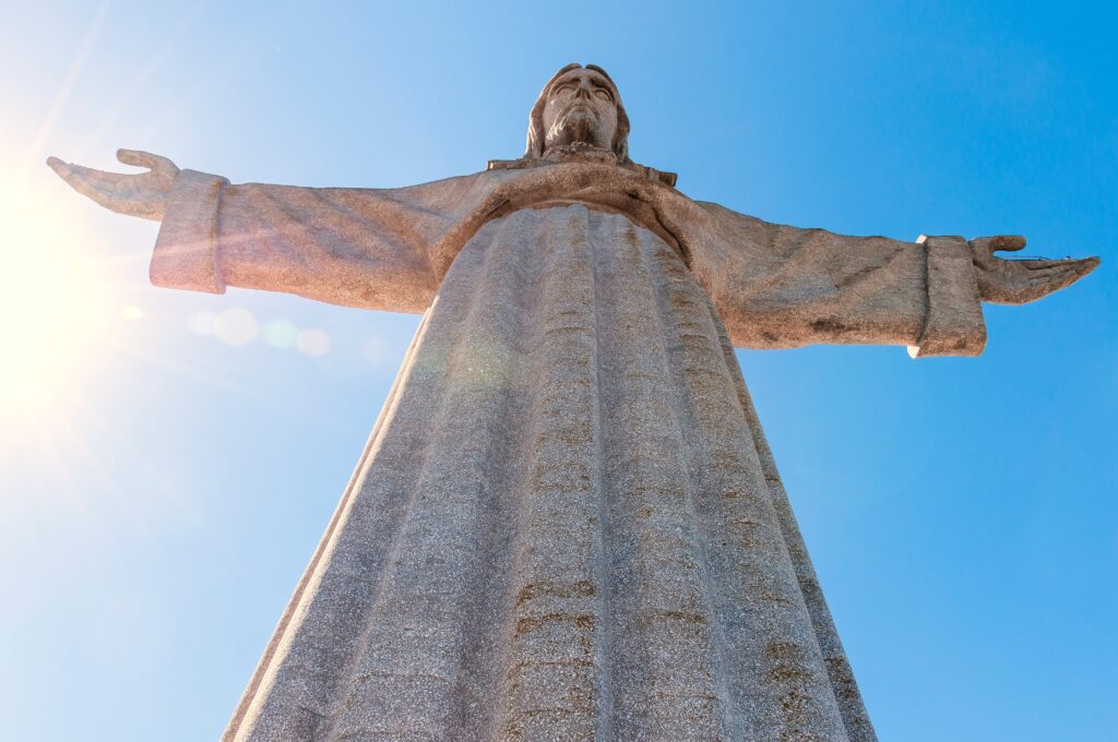 Portugal Lisbon Crista do Rei