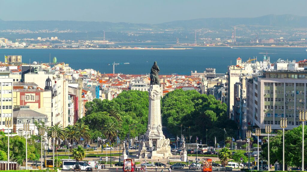 Portugal Lisbon Marquis of Pompal