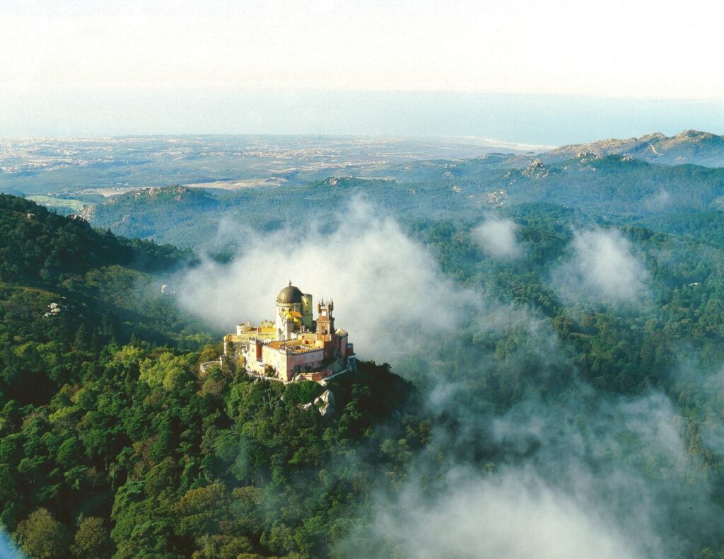 Portugal Lisbon Palácio da Pena